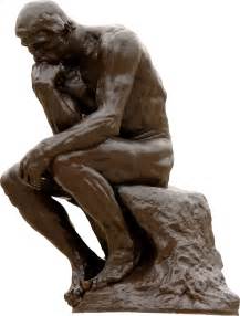 The Thinker-Rodin